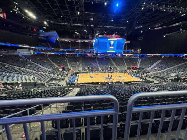 T-Mobile Arena, bloc: 15, rangée: WC1, place: 2
