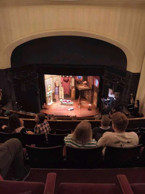 Duchess Theatre, bloc: Dress Circle, rangée: J, place: 8