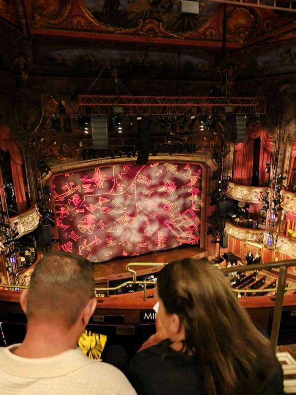 Lyceum Theatre, West End, bloc: Grand Circle, rangée: D, place: 34