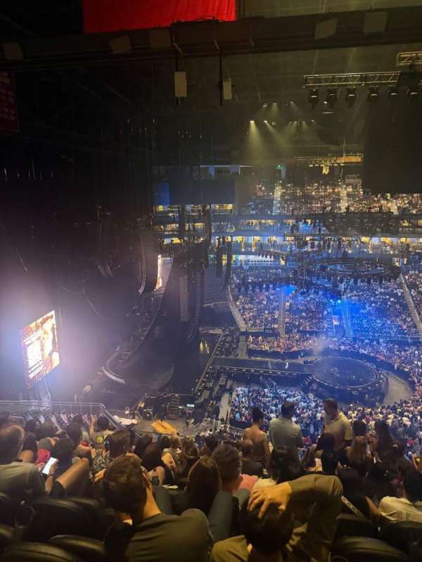 State Farm Arena, bloc: 224, rangée: K, place: 7