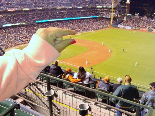 Oracle Park, bloc: VR302, rangée: 2, place: 7