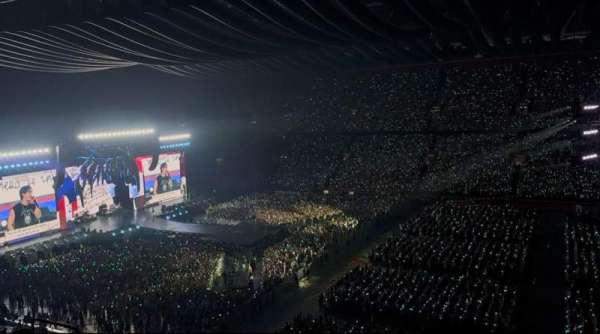 Johan Cruijff ArenA, bloc: 405, rangée: 13, place: 62
