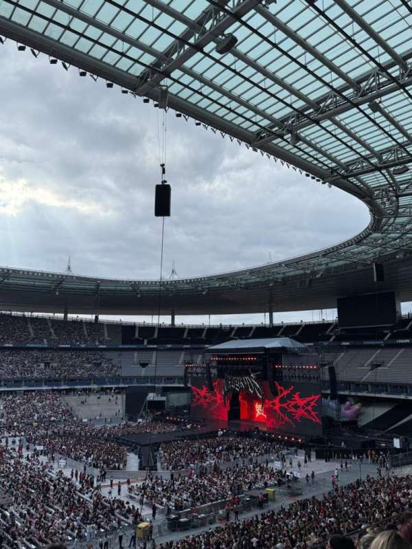 Stade de France, bloc: E5, rangée: 37, place: 6