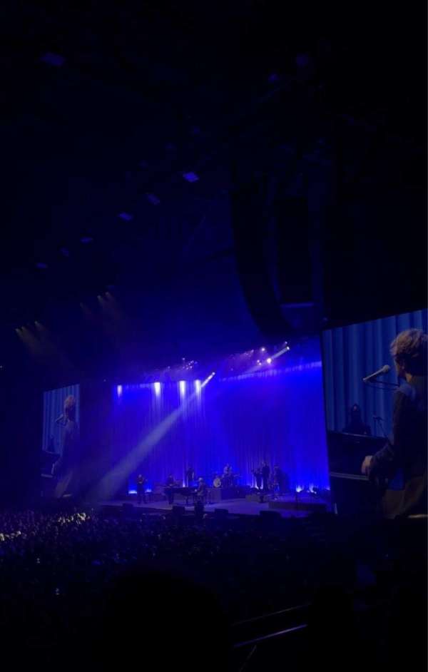 Hallenstadion, bloc: H1, rangée: 21, place: 2