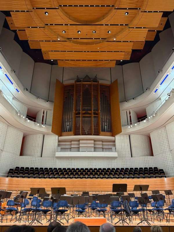Konzertsaal, KKL Luzern, bloc: Parkett links, rangée: 8, place: 14