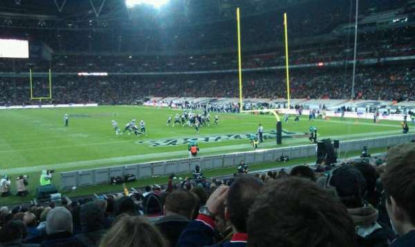 Wembley Stadium, bloc: 135, rangée: 20, place: 57