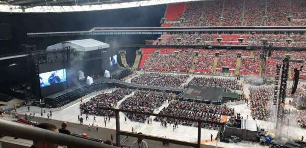 Wembley Stadium, bloc: 526, rangée: 10, place: 375