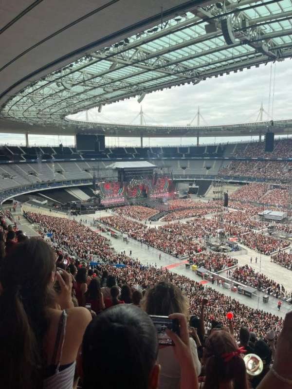 Stade de France, bloc: U21, rangée: 70, place: 12