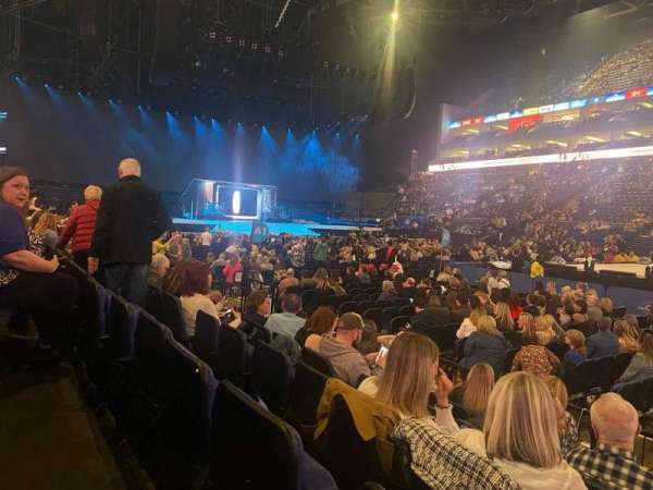 The O2, London, bloc: 103, rangée: E, place: 103