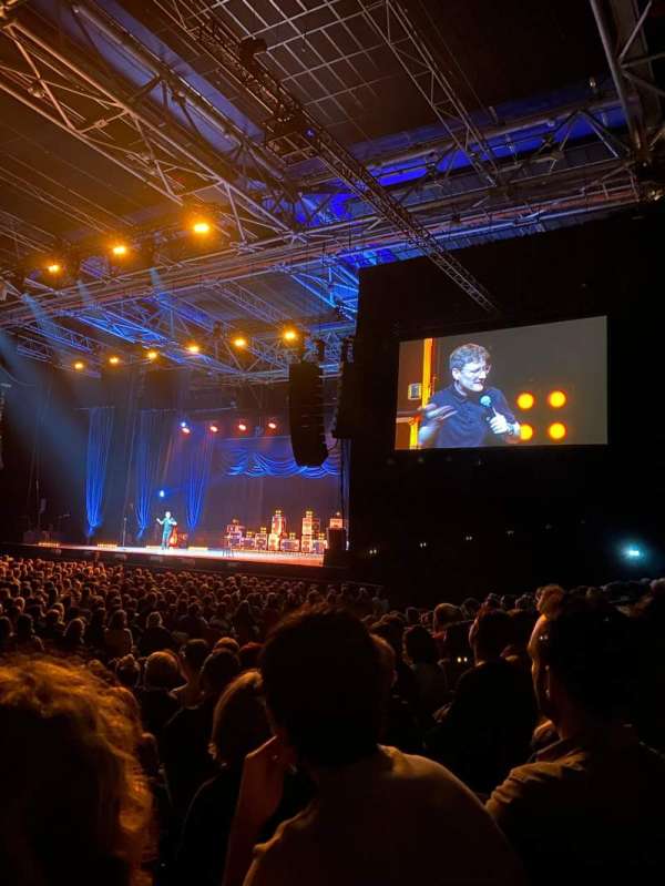 Zénith Paris, bloc: S, rangée: 9, place: 250