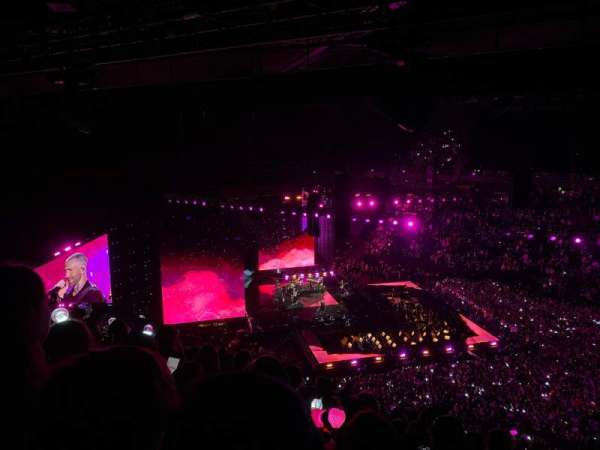 Accor Arena, bloc: O, rangée: 93