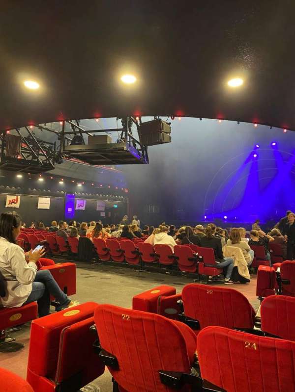 L'Olympia, bloc: Orchestre, rangée: 22, place: 26