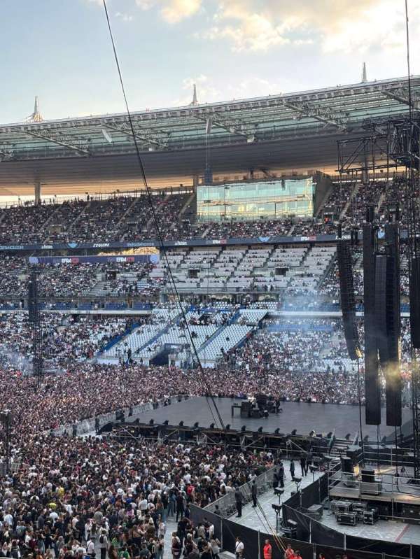 Stade de France, bloc: H12, rangée: 40, place: 26