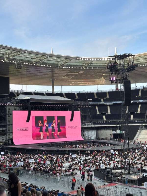 Stade de France, bloc: U8, rangée: 30, place: 10