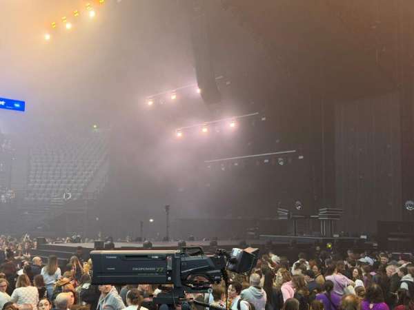 Accor Arena, bloc: F, rangée: 26, place: 21