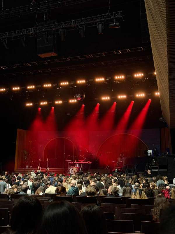 Salle Pleyel, bloc: Parterre Haut Pair, rangée: P, place: 38