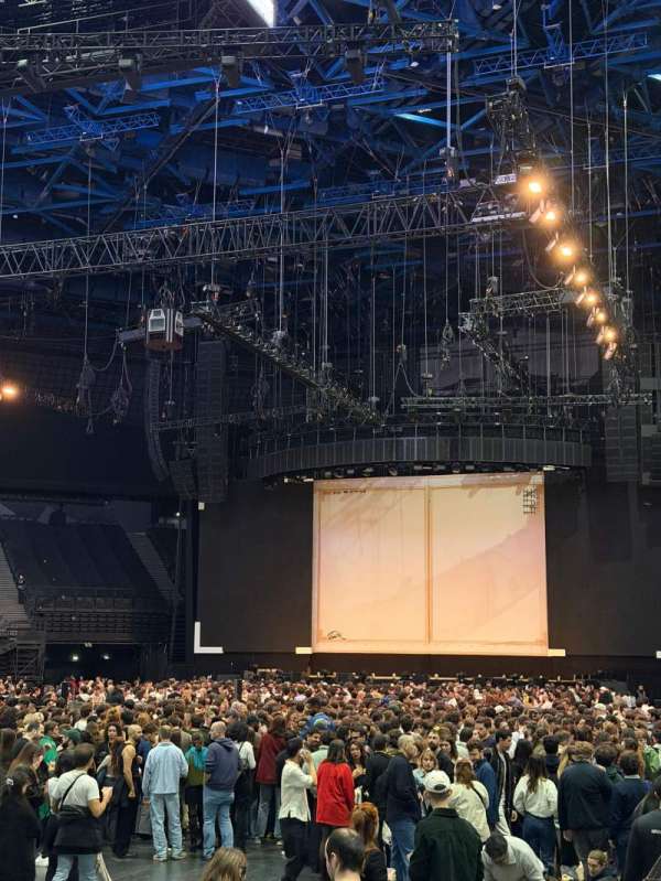 Accor Arena, bloc: D, rangée: 28, place: 25