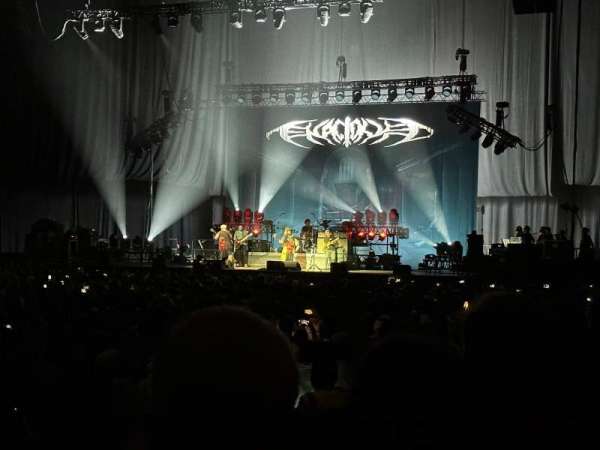 The O2, London, bloc: 111, rangée: F, place: 324