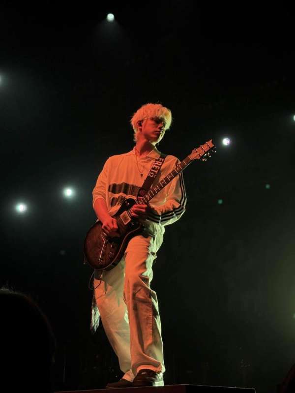 indigo at the O2, bloc: A, rangée: B, place: 6