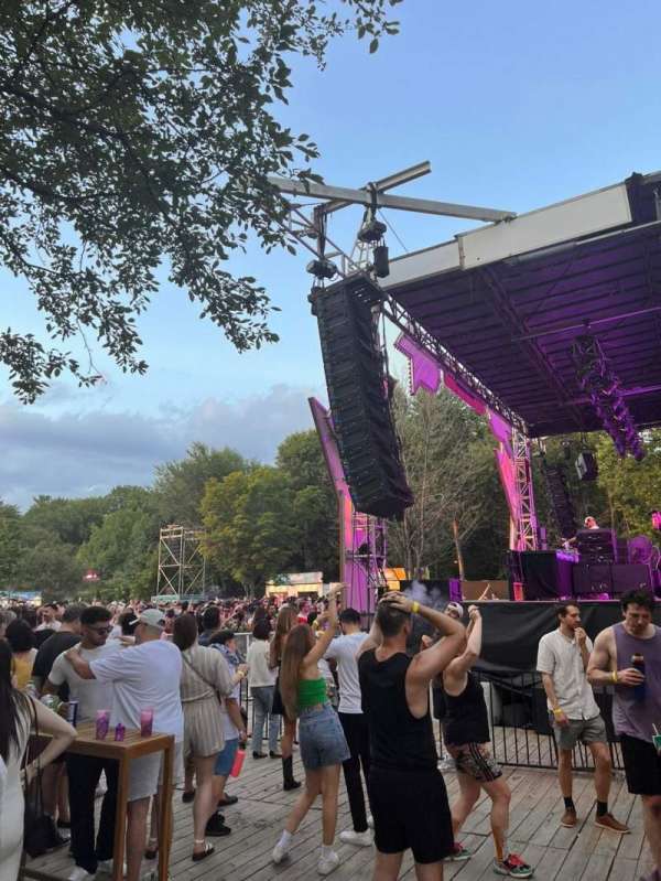 Parc Jean-Drapeau, bloc: VIP