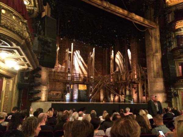 CIBC Theatre, bloc: Orchestra L, rangée: M, place: 17