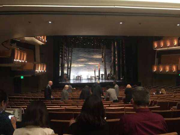 Ahmanson Theatre, bloc: Orchestra, rangée: X, place: 47