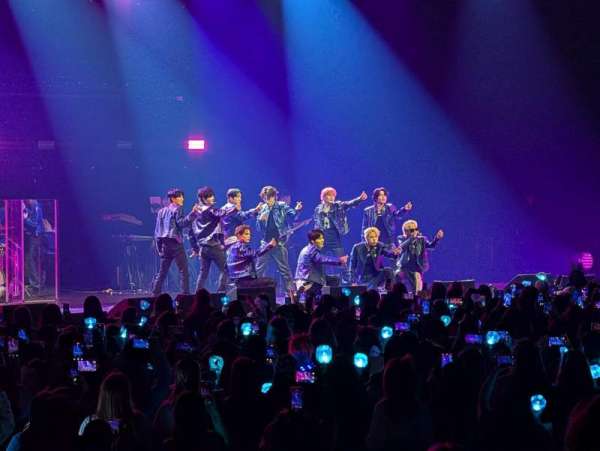 The Theater at MGM National Harbor, bloc: 105, rangée: G, place: 9