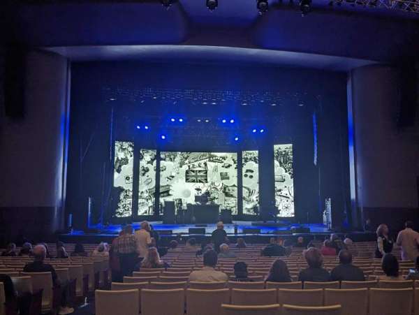 Will Rogers Auditorium, bloc: RFLRCT, rangée: V, place: 14