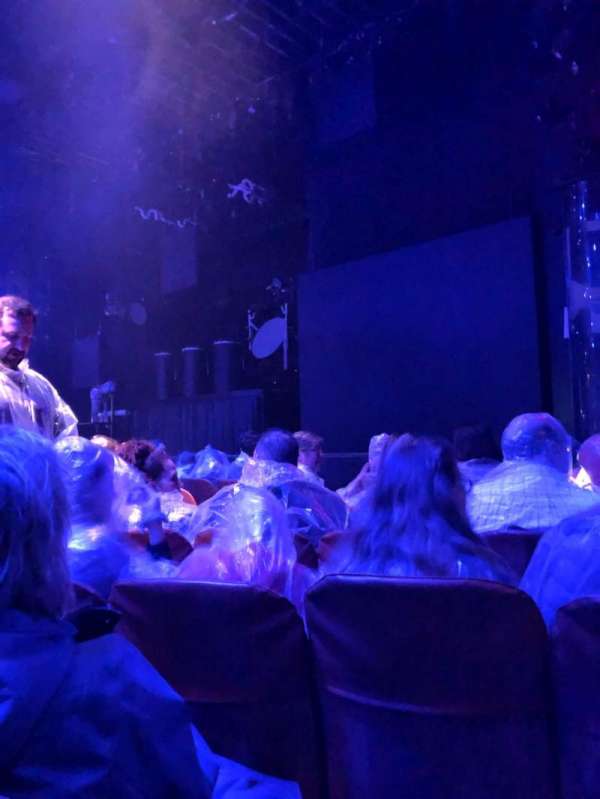 Briar Street Theater, bloc: Right, rangée: F, place: 206