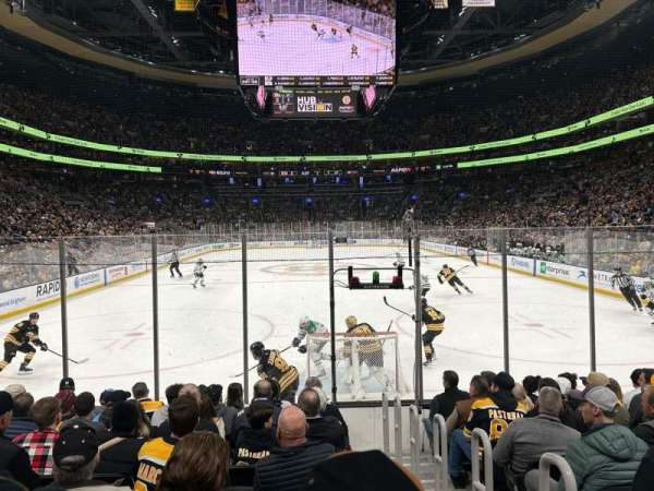 TD Garden, bloc: 7, rangée: 9, place: 1