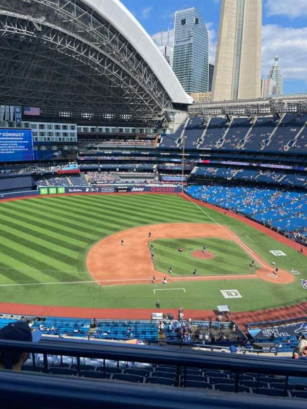 Rogers Centre, bloc: 531, rangée: 11, place: 7