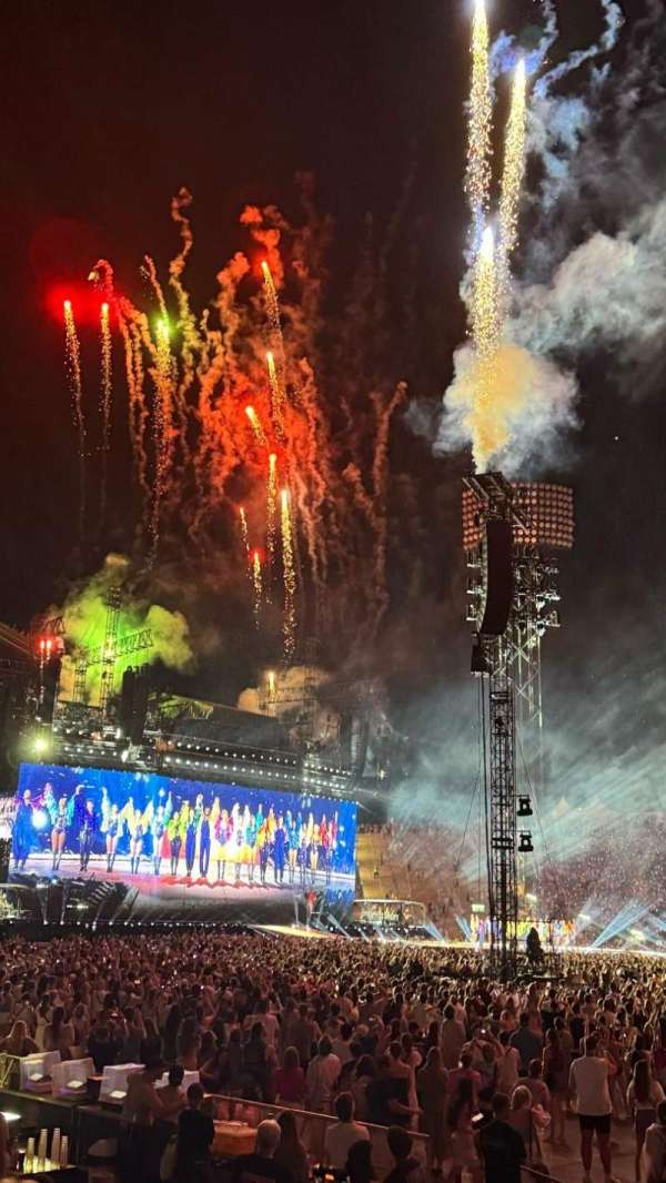 Olympiastadion München, bloc: Z1, rangée: 10, place: 6