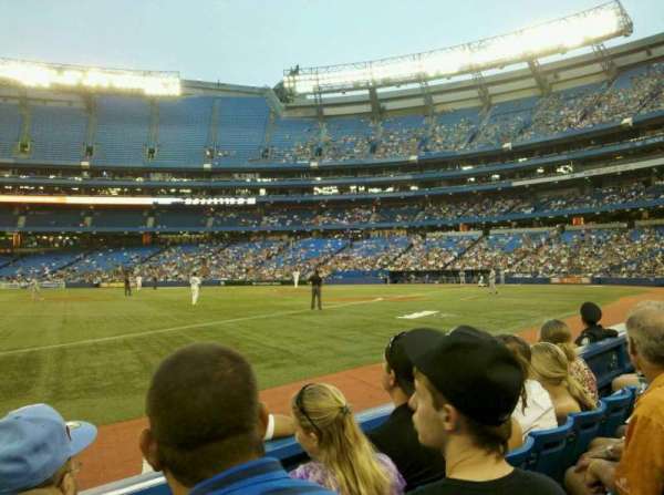 Rogers Centre, bloc: 130BR, rangée: 3, place: 12