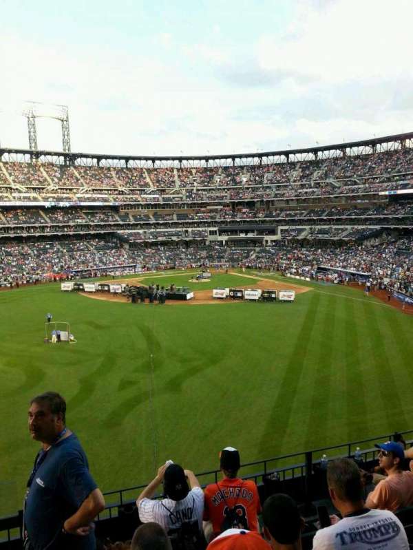 Citi Field, bloc: 536, rangée: 3, place: 17