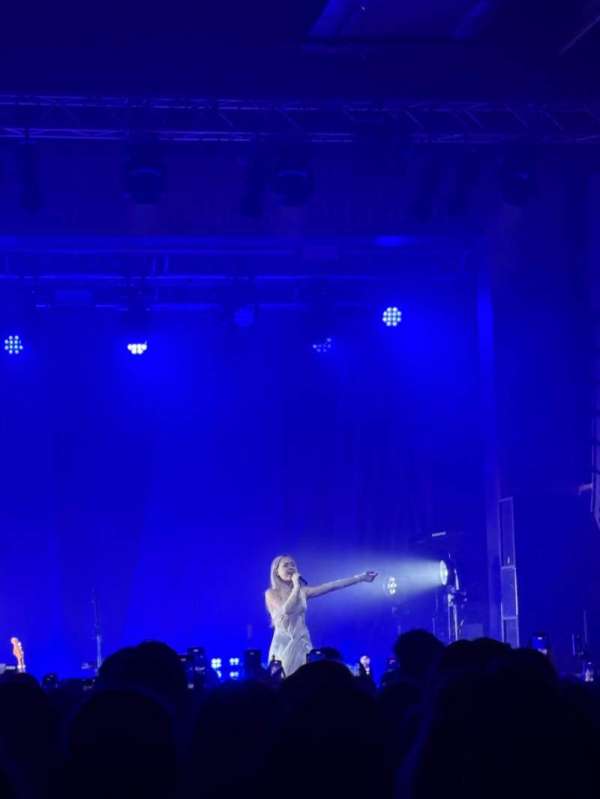 Manchester Academy 2, bloc: Standing