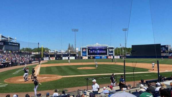 George M. Steinbrenner Field, bloc: 103, rangée: KK, place: 8
