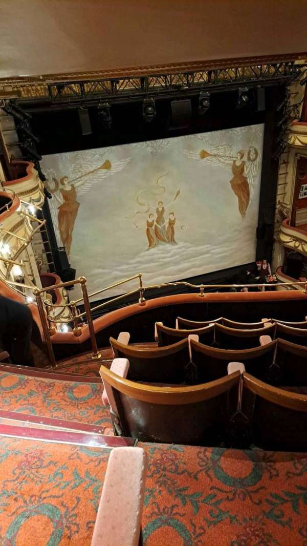 Noël Coward Theatre, bloc: Grand Circle, rangée: F, place: 26