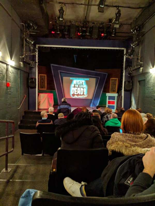 Theatre Two at Theatre Row, bloc: ORCH, rangée: K, place: 7