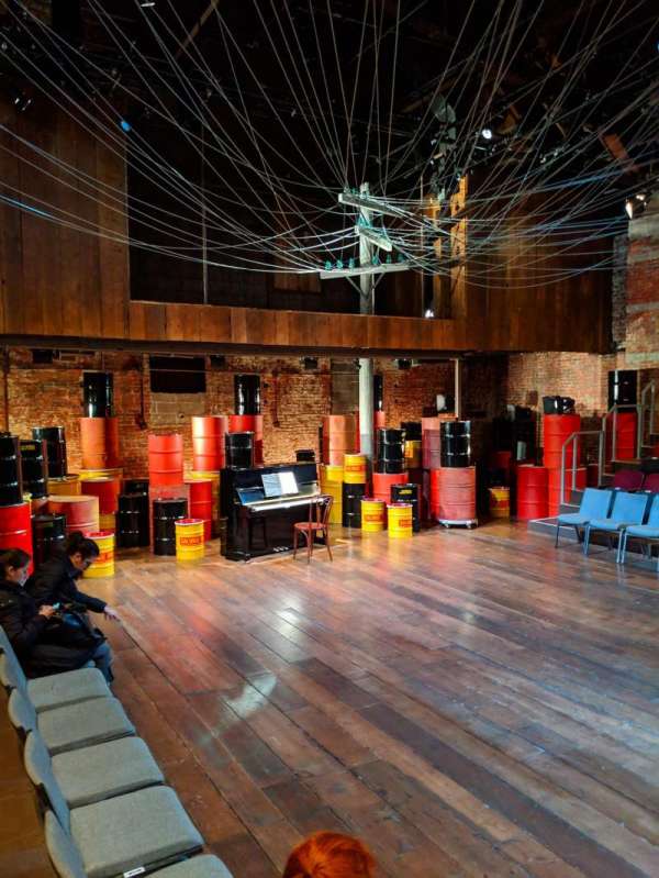 Classic Stage Company, bloc: ORCH, rangée: B, place: 103