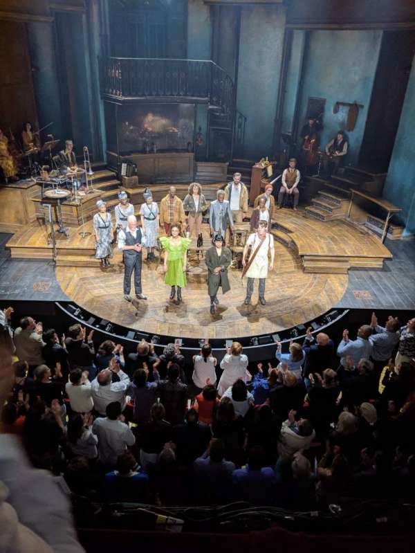 Walter Kerr Theatre, bloc: Mezzanine C, rangée: B, place: 108