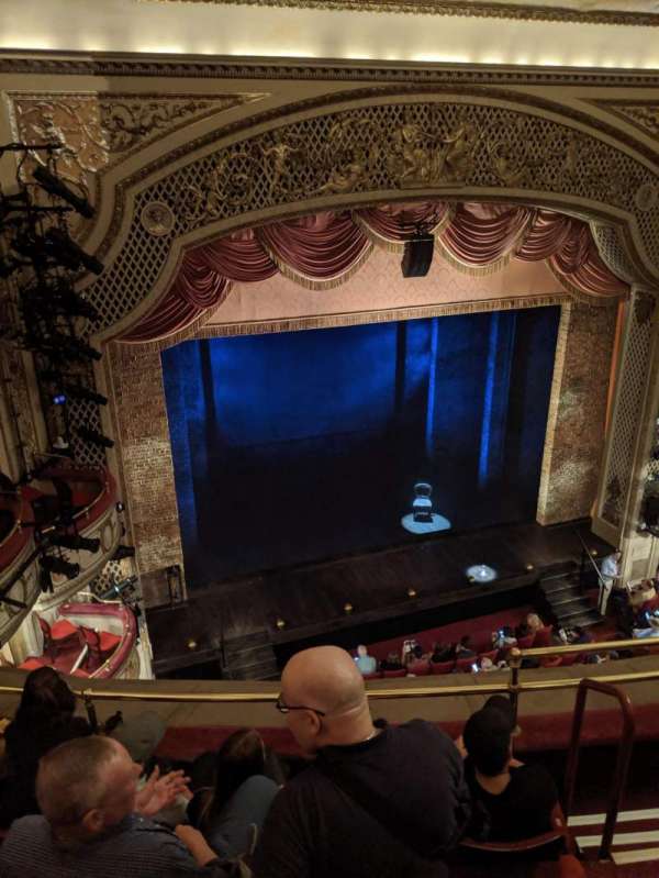 James Earl Jones Theatre, bloc: Balcony L, rangée: D, place: 7