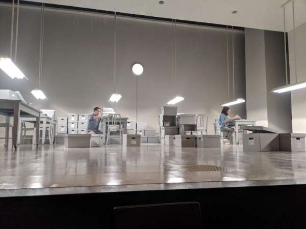 Judy Theatre at Playwrights Horizons, bloc: Orchestra, rangée: A, place: 13