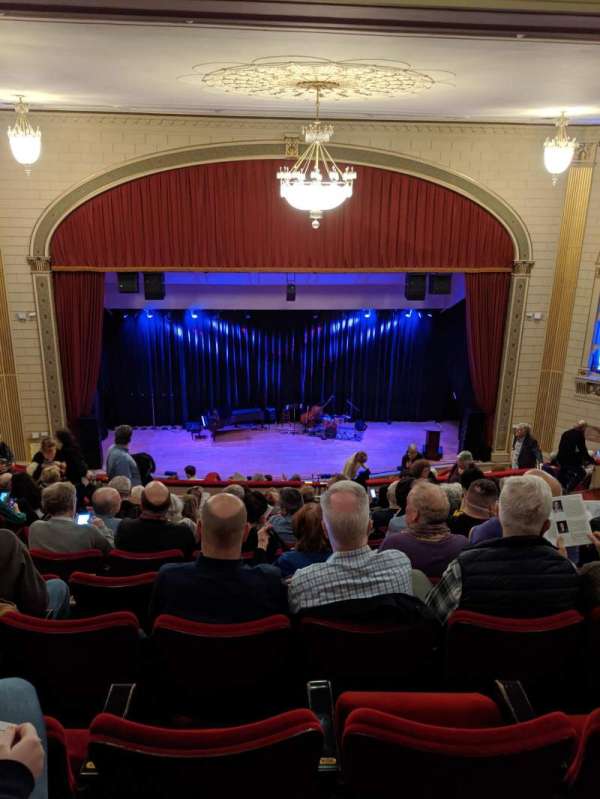 The Town Hall, bloc: Balcony C, rangée: L, place: 103