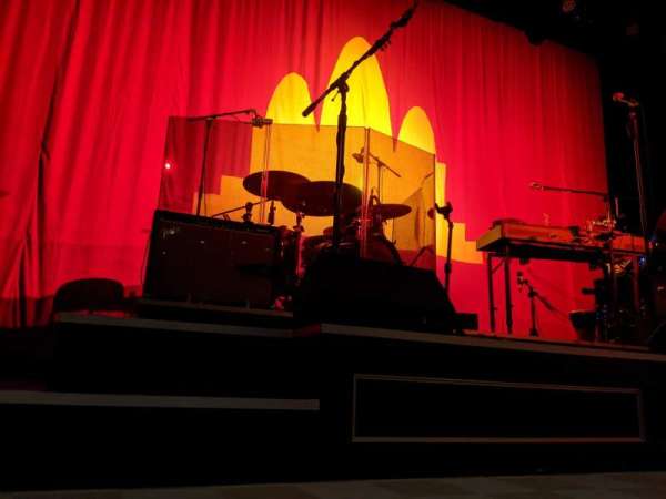 The Irene Diamond Stage at The Pershing Square Signature Center, bloc: Main Floor, rangée: A, place: 106