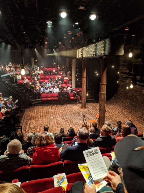 Barbaralee Theater at the Public Theater, bloc: Door 4, rangée: H, place: 20