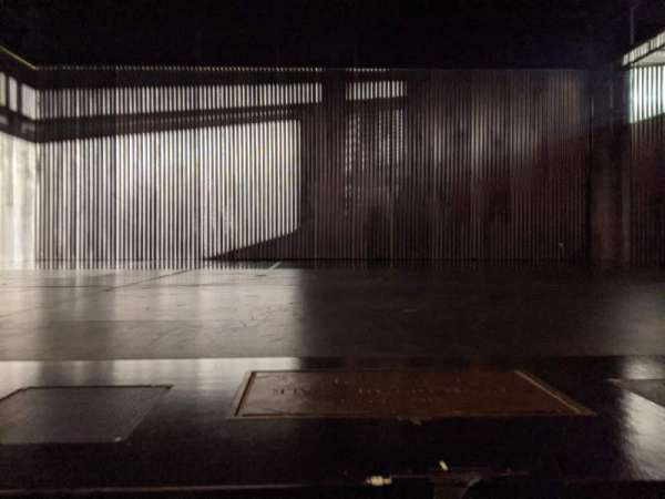 The Newman Theater at The Public Theater, rangée: A, place: 6