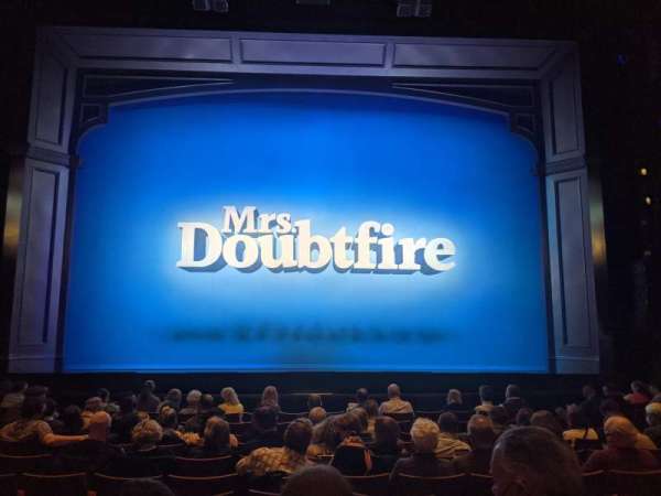 Stephen Sondheim Theatre, bloc: Orchestra C, rangée: L, place: 110