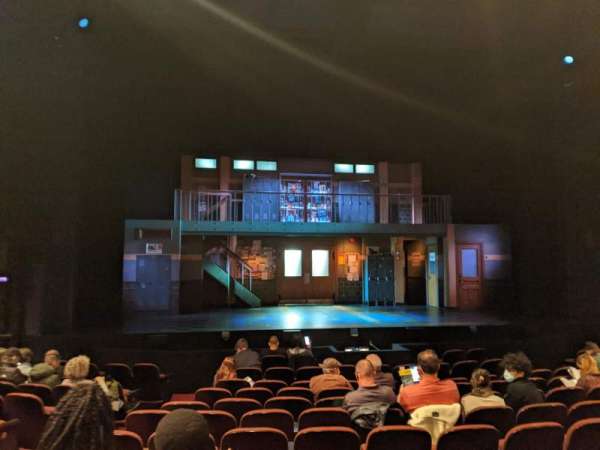 Stage 42, bloc: Orchestra C, rangée: K, place: 114