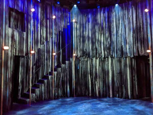 59E59 Theater A, bloc: Orchestra, rangée: C, place: 5