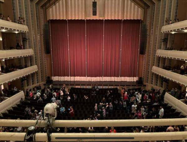 Reynolds Hall at The Smith Center, bloc: Dress Circle, rangée: A, place: 211